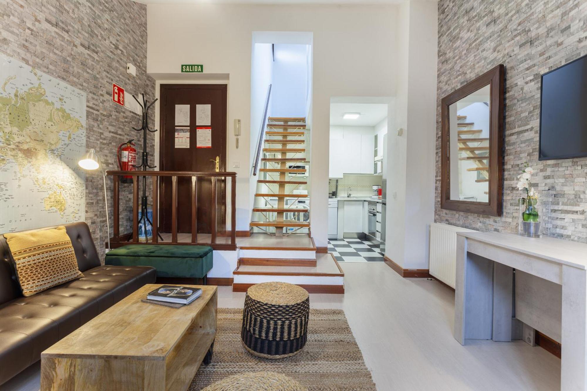 Apartamento Tribeca Duplex En มาดริด ภายนอก รูปภาพ