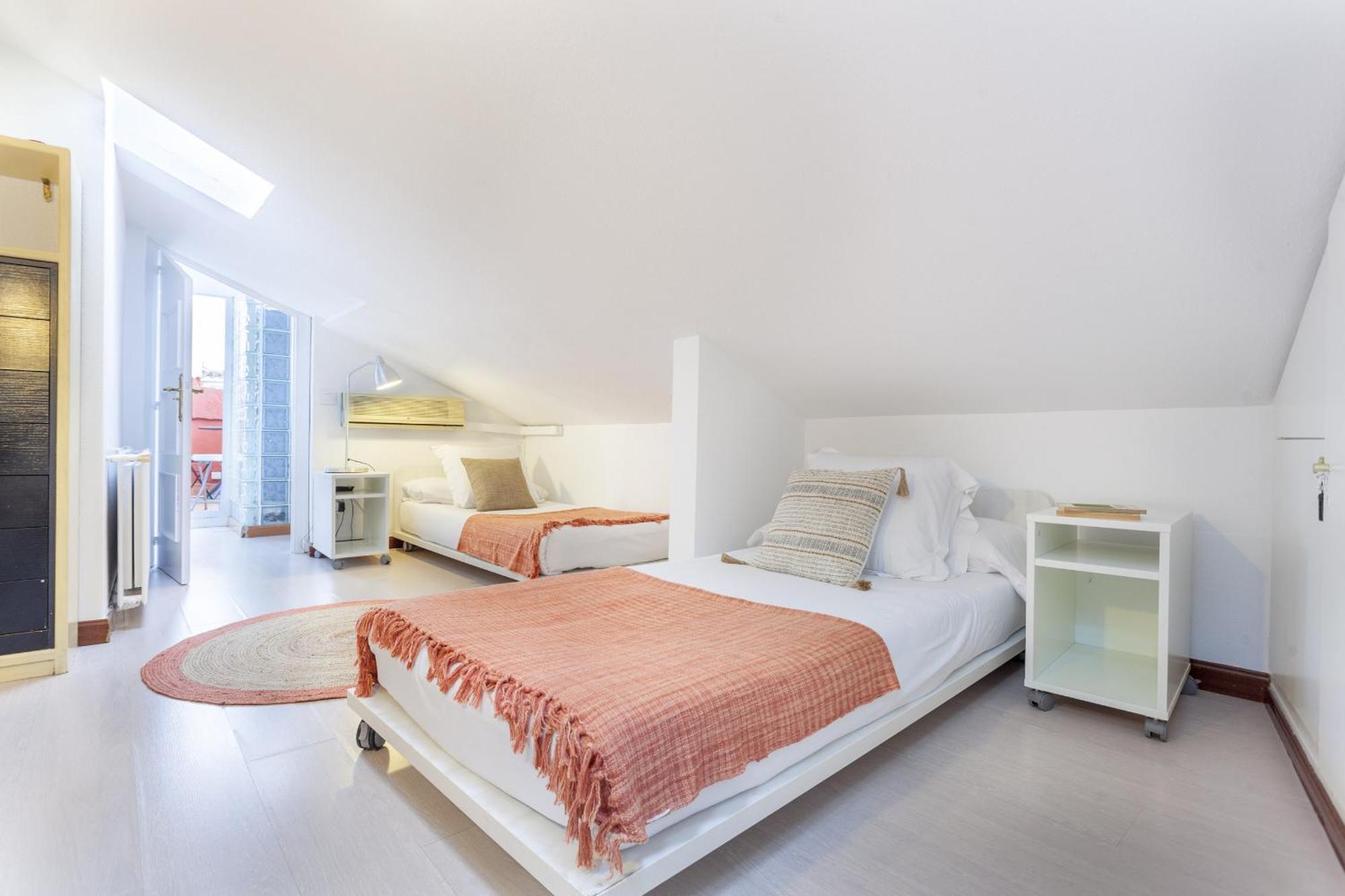 Apartamento Tribeca Duplex En มาดริด ภายนอก รูปภาพ