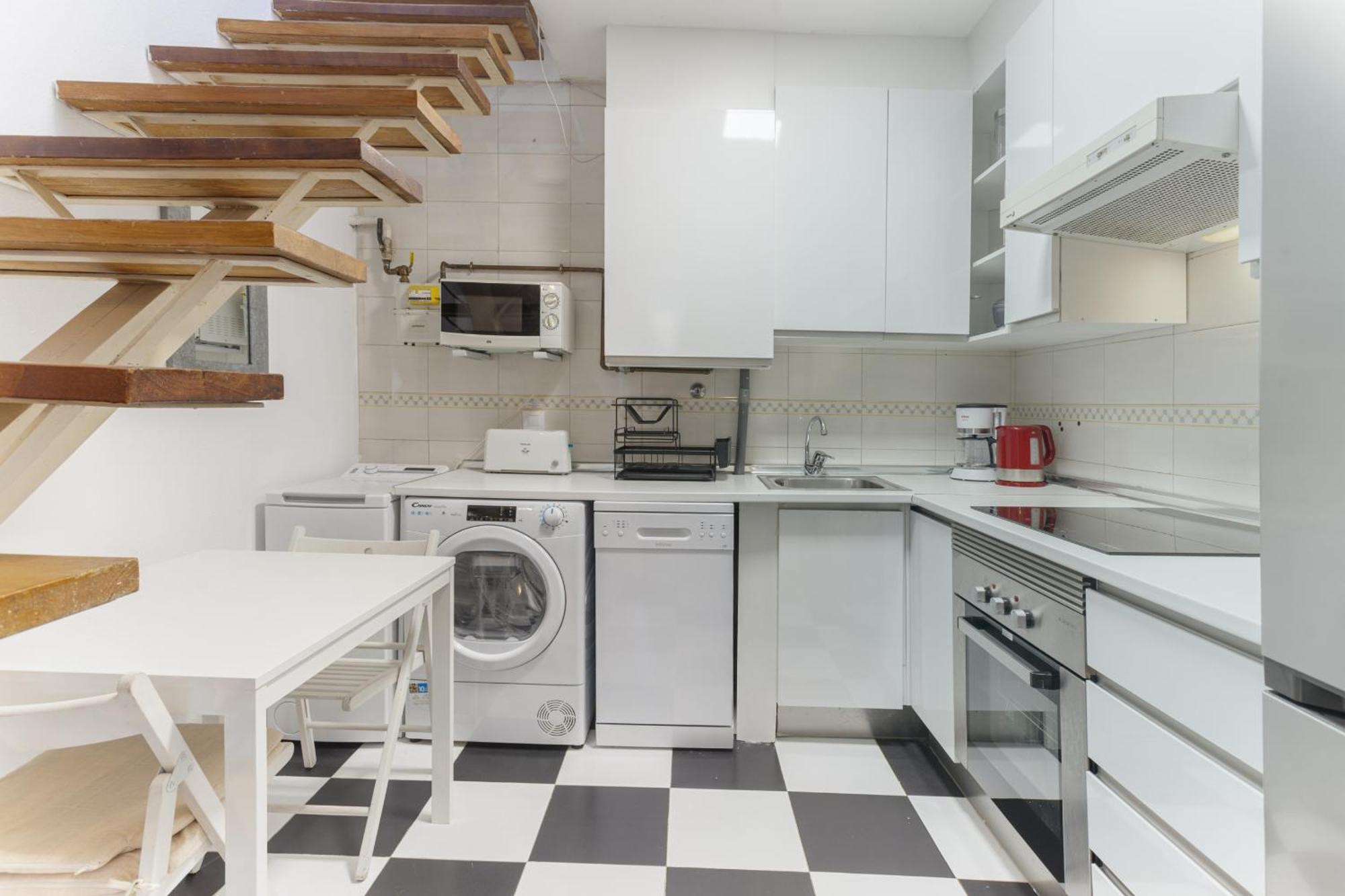 Apartamento Tribeca Duplex En มาดริด ภายนอก รูปภาพ
