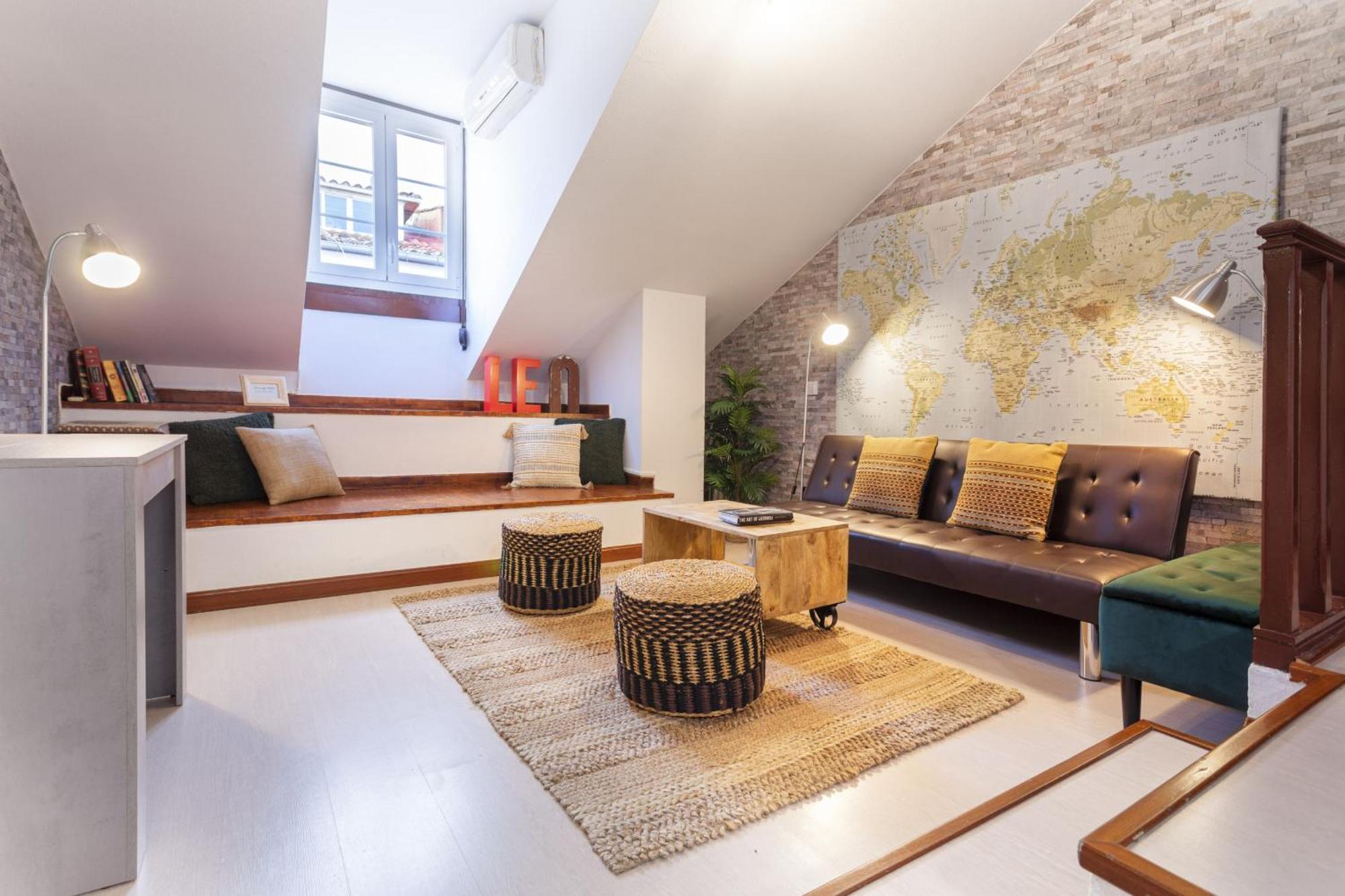 Apartamento Tribeca Duplex En มาดริด ภายนอก รูปภาพ