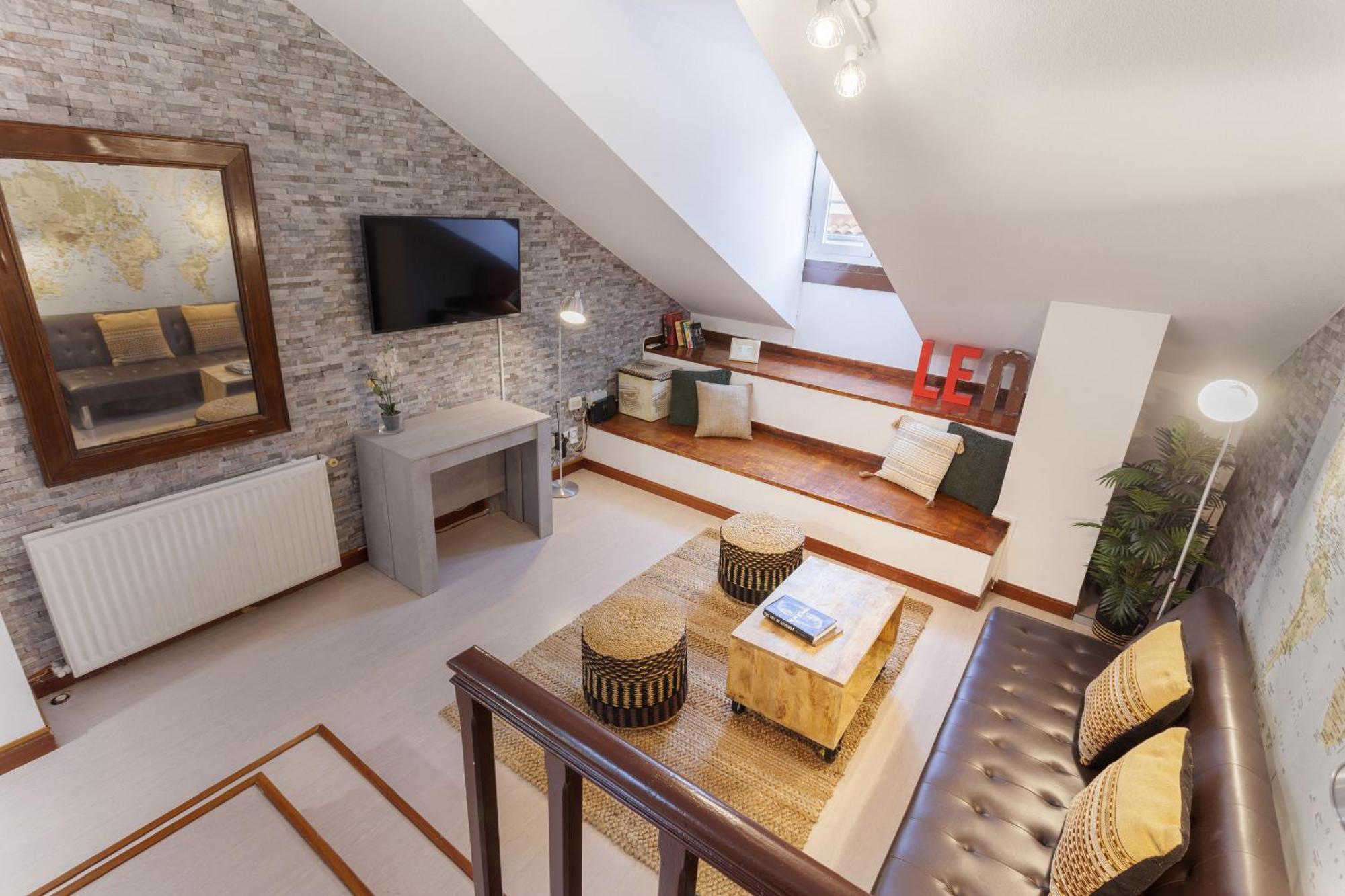 Apartamento Tribeca Duplex En มาดริด ภายนอก รูปภาพ